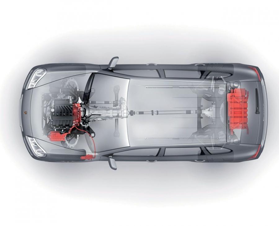  Porsche Cayenne S Hybrid 2007 года  (фото 12 из 21)